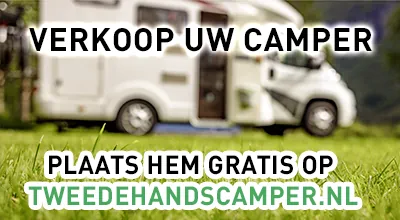 verkoop uw tweedehands campers